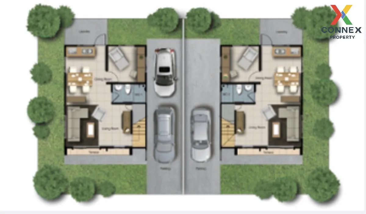 ขายบ้าน  แลนซีโอ ไพรด์ กาญจนาภิเษก - คลองถนน บางคูรัด บางบัวทอง น 1