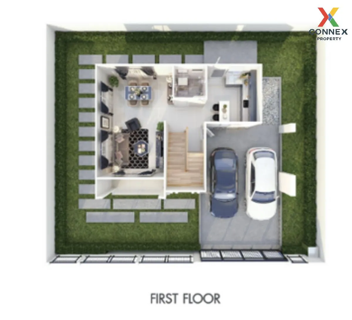 ขายบ้าน  แลนซีโอ ไพรด์ กาญจนาภิเษก - คลองถนน บางคูรัด บางบัวทอง น 1