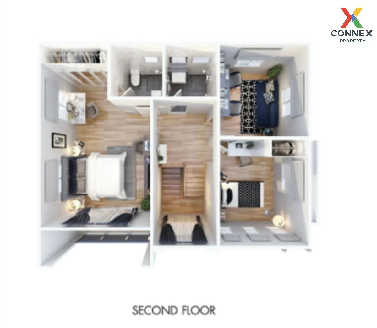 ขายบ้าน  แลนซีโอ ไพรด์ กาญจนาภิเษก - คลองถนน บางคูรัด บางบัวทอง น 2