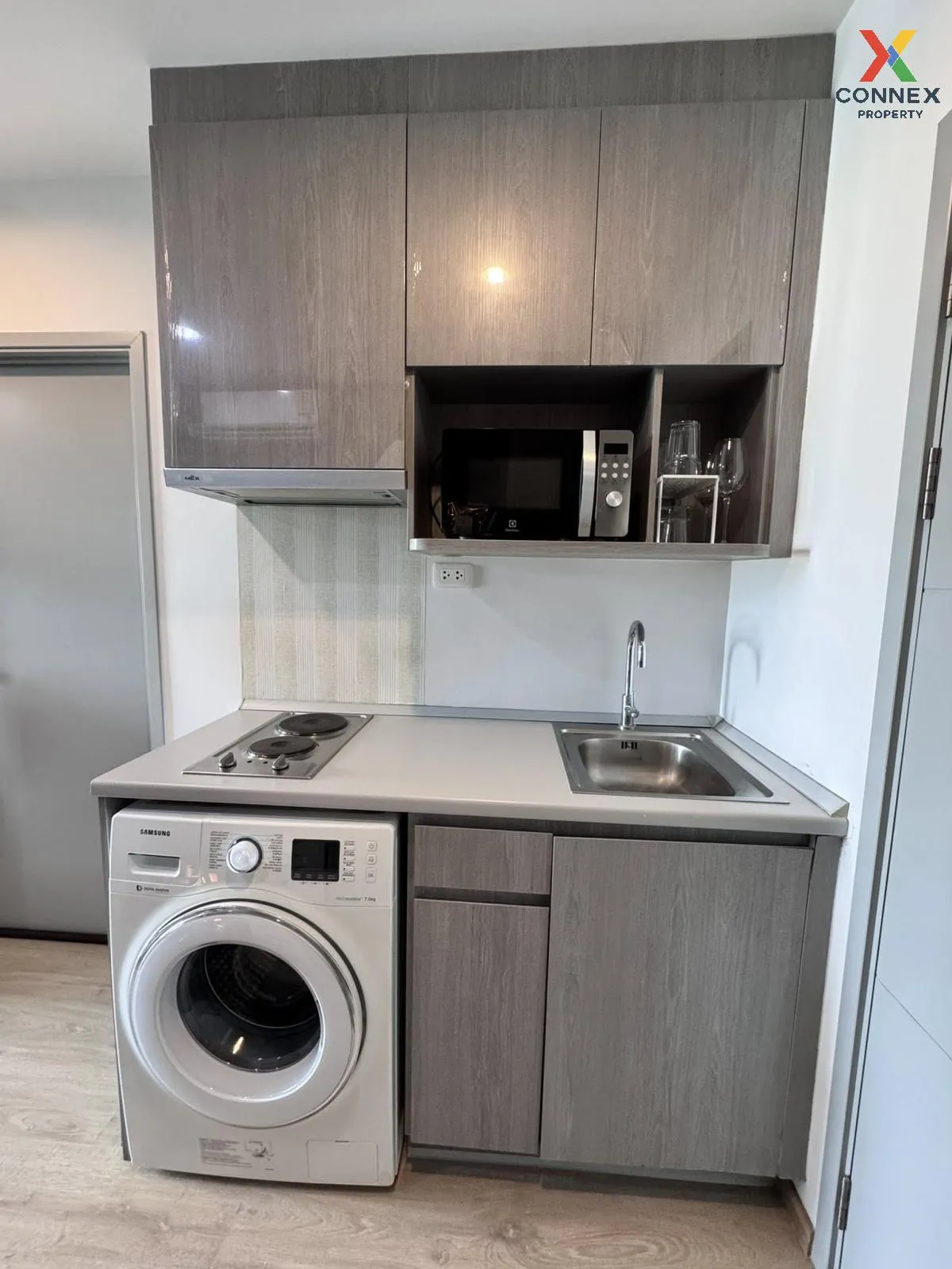 ขายคอนโด  ไอดีโอ วุฒากาศ BTS-วุฒากาศ บางค้อ เขต จอมทอง กรุงเทพ CX