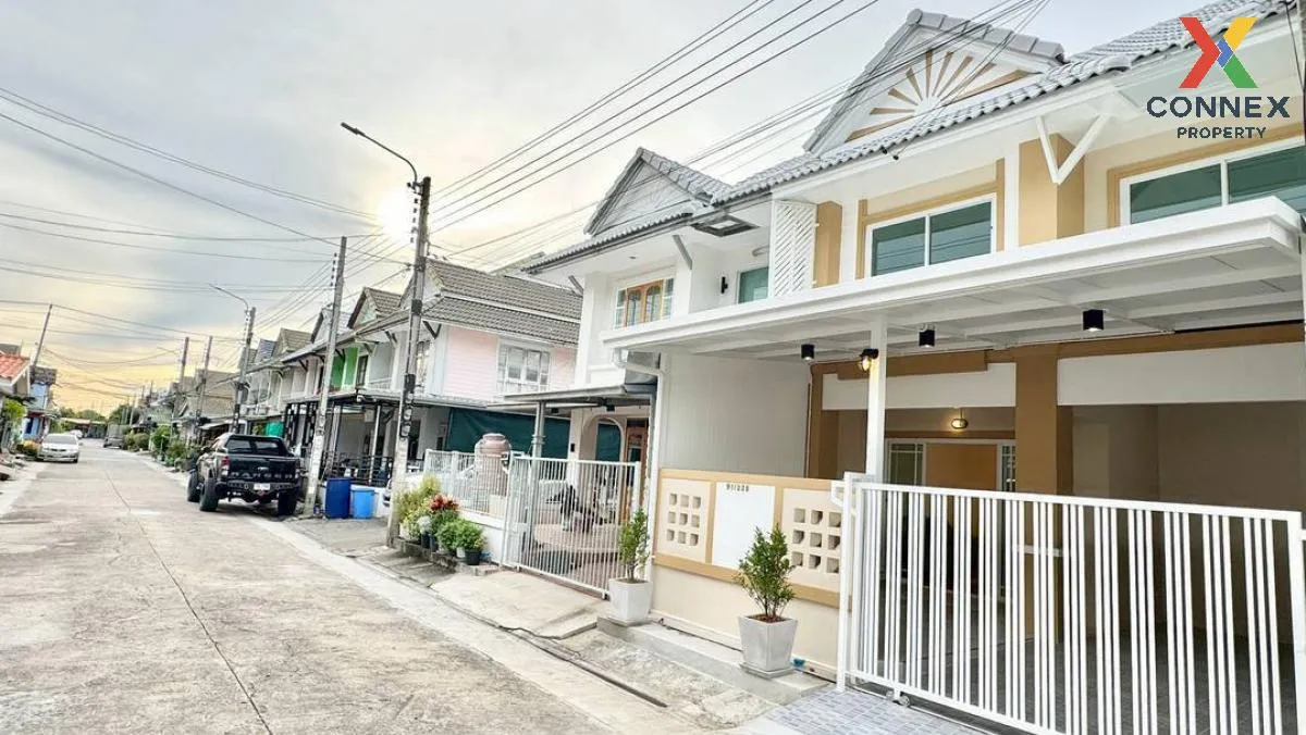 ขายทาวน์เฮ้าส์/ทาวน์โฮม  บ้านพฤกษา 14 บี บางบัวทอง รีโนเวทใหม่ บา 2