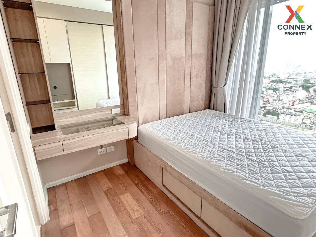 เช่าคอนโด  เดอะ เซนต์ เรซิเดนซ์ ดูเพล็กซ์ MRT-พหลโยธิน จอมพล  เขต 2