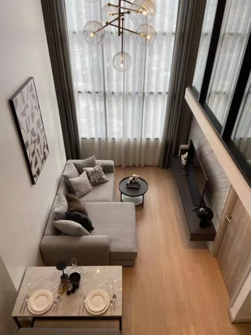 เช่าคอนโด  ไนท์บริดจ์ ไพร์ม สาทร ดูเพล็กซ์ BTS-ช่องนนทรี ทุ่งมหาเมฆ เขต สาทร กรุงเทพ CX-128173