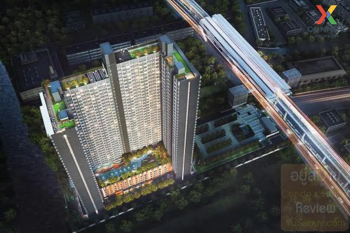 ขายคอนโด  เคนซิงตัน สุขุมวิท - เทพารักษ์ BTS-สำโรง บางเมืองใหม่ เ