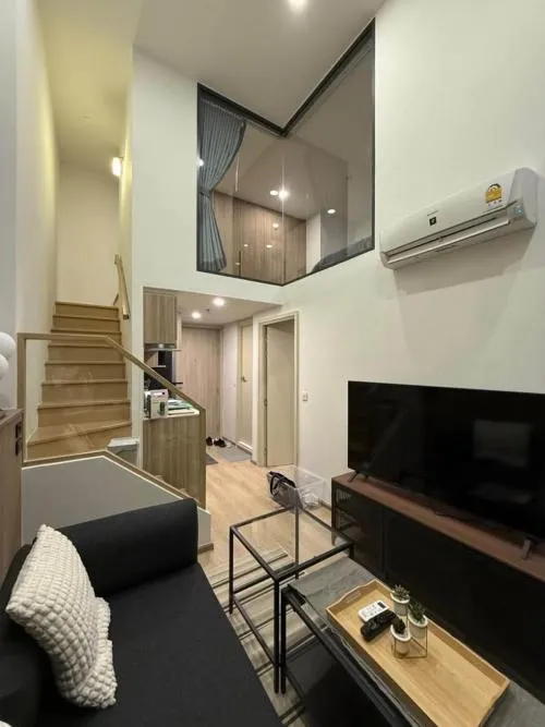 For Rent Condo , Life Rama 4 - Asoke , Duplex , Khlong Toei , Khlong Toei , Bangkok , CX-128189