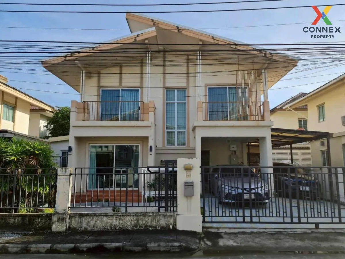 ขายบ้าน  พฤกษาปูริ แสนแก้ว กิ่งแก้ว 37 ราชาเทวะ บางพลี สมุทรปรากา 1