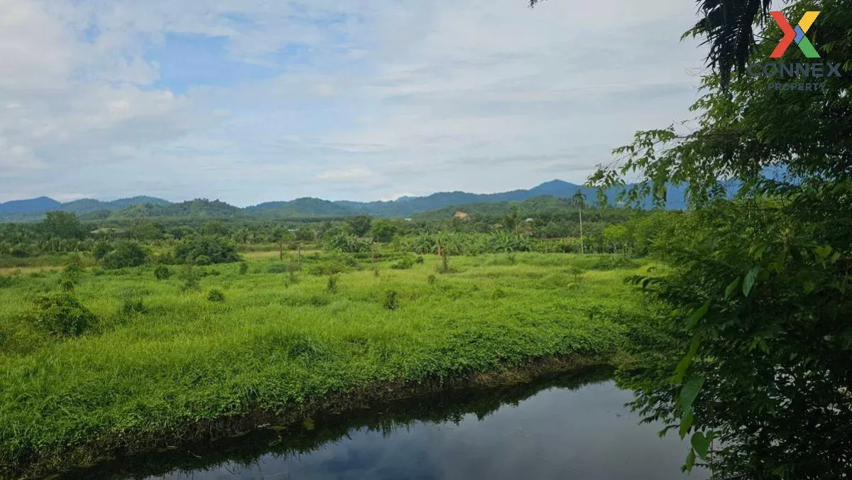 For Sale 200 rai of land next to the sea, Kaper District, Ranong  4