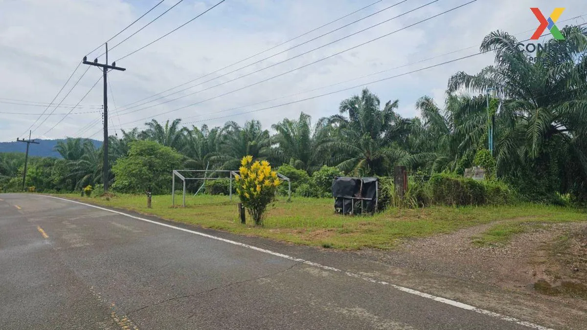 For Sale 200 rai of land next to the sea, Kaper District, Ranong 