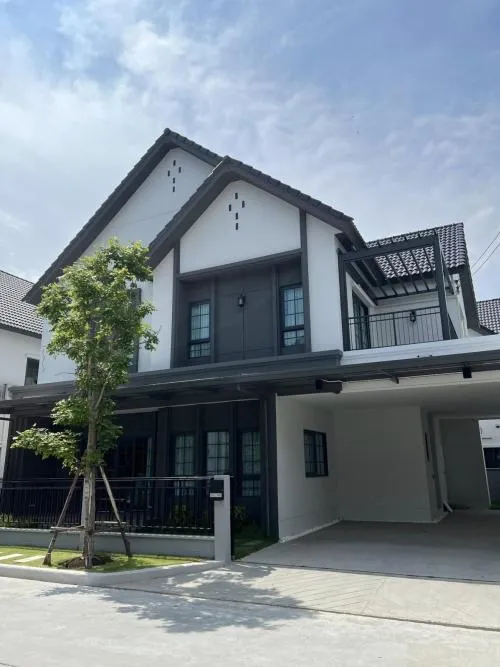 For Rent House , Centro Bangna , Bang Kaeo , Bang Phli , Samut Prakarn , CX-128204