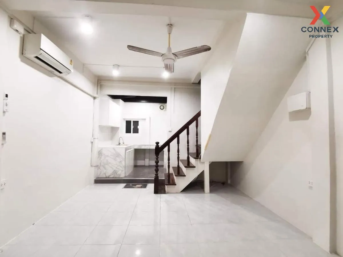 เช่าทาวน์เฮ้าส์ 3 ชั้น ซอยประชาชื่น36  วงศ์สว่าง เขต บางซื่อ กรุง