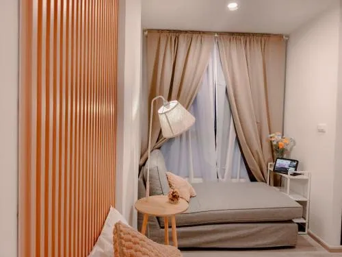 เช่าคอนโด  ออริจิ้น เพลย์ ศรีอุดม สเตชั่น บางนาเหนือ เขต บางนา กรุงเทพ CX-128216