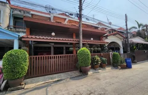 For Sale 2-storey townhouse, 37 square wah, 2 units, Khlong Song, Pathum Thani , Khlong Song , khlong Luang , Pathum Thani , CX-128222