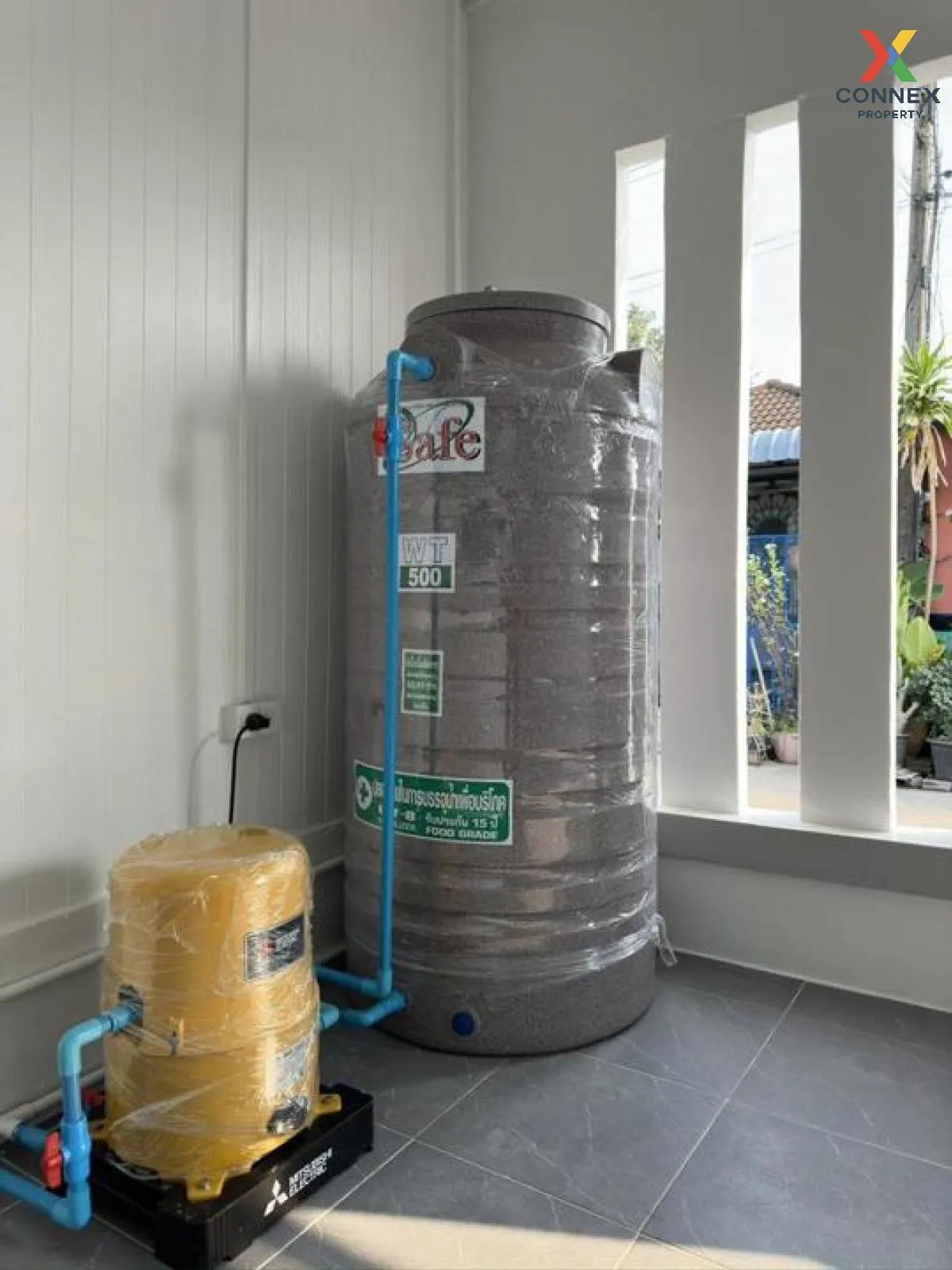 ขายทาวน์เฮ้าส์/ทาวน์โฮม  บ้านพฤกษา 2 คลอง 8 ลำผักกูด ธัญบุรี ปทุม