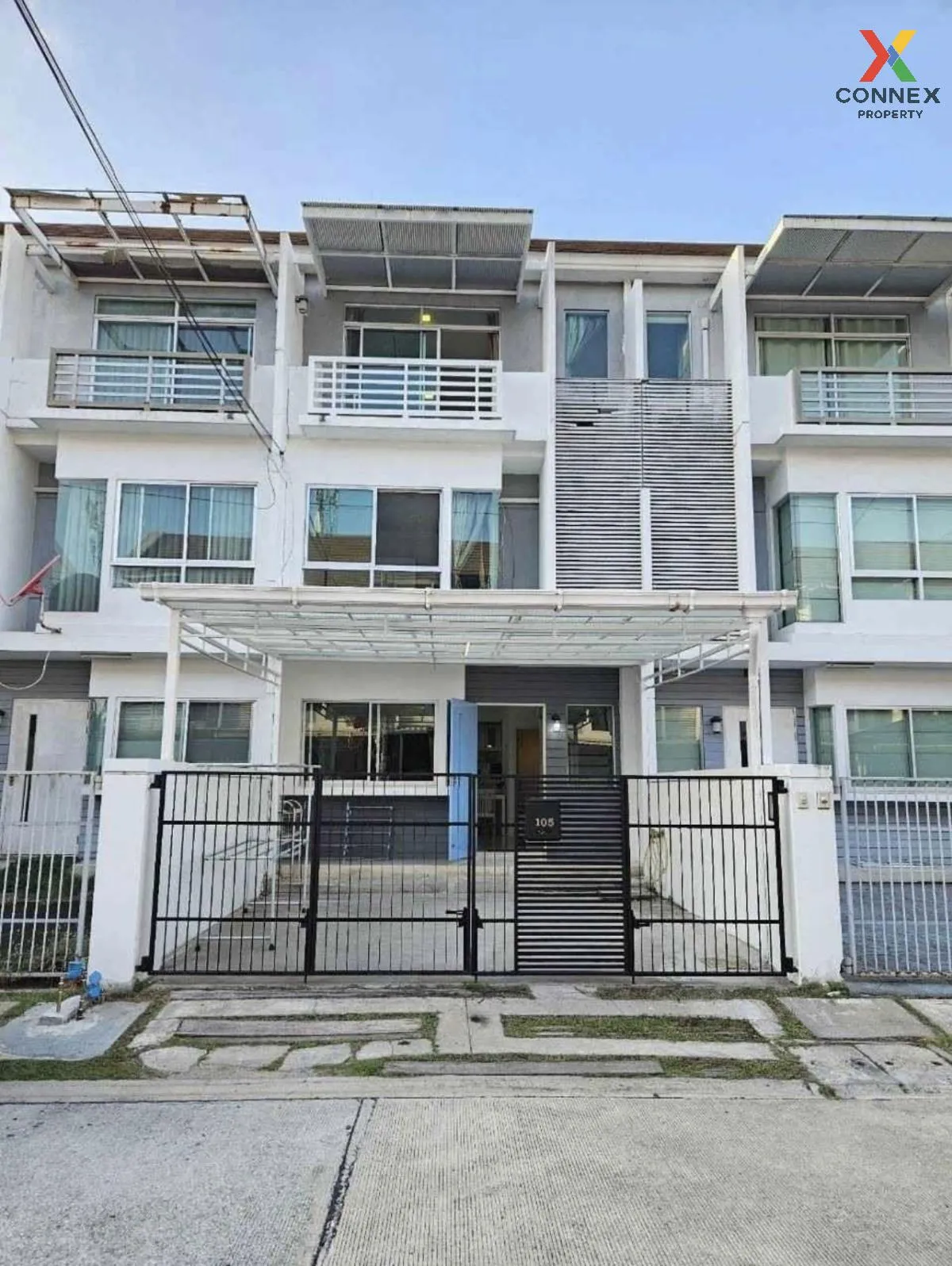 For Rent Townhouse/Townhome  , Baan Mai Rama9 - Srinakarin , ARL- 2