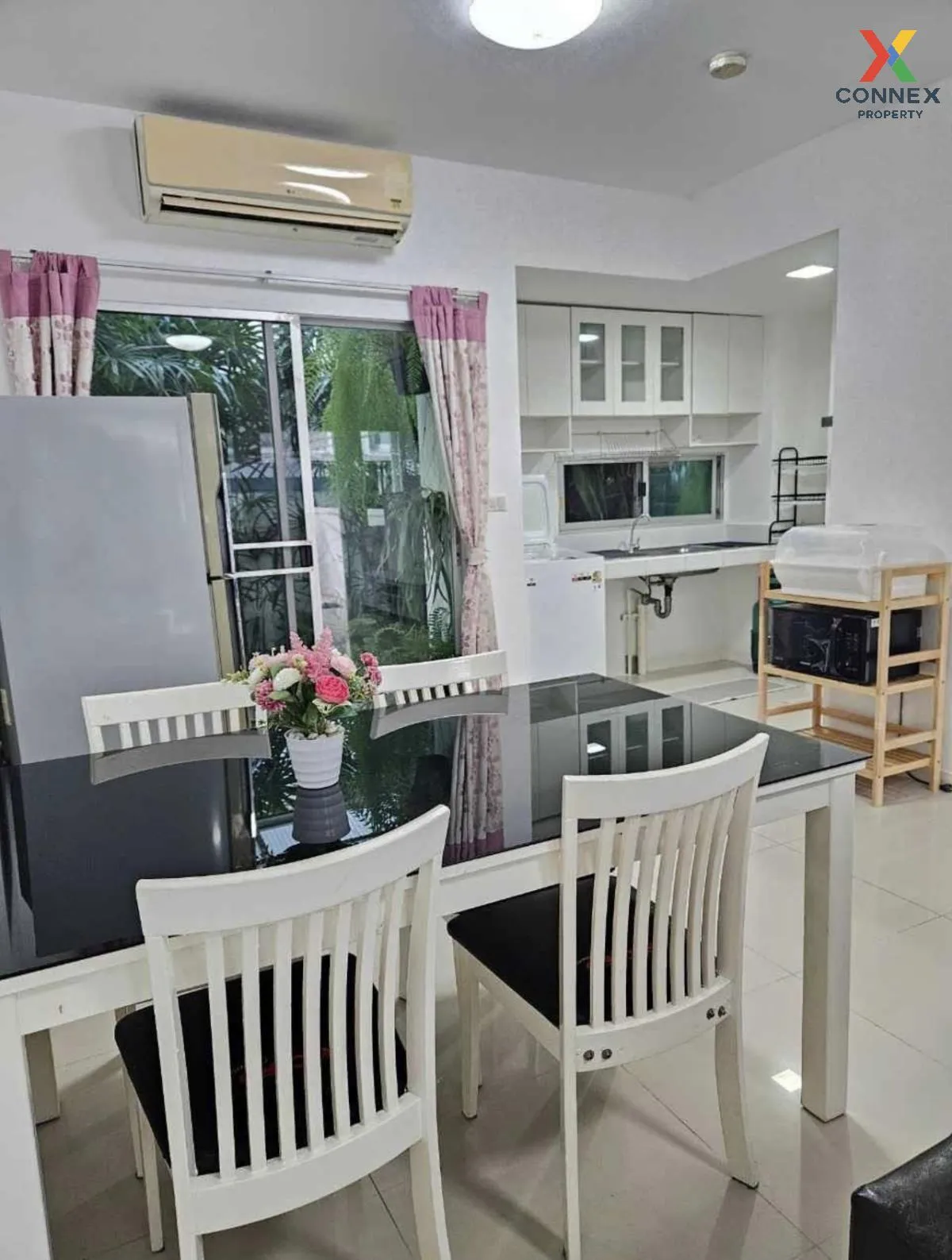 For Rent Townhouse/Townhome  , Baan Mai Rama9 - Srinakarin , ARL-