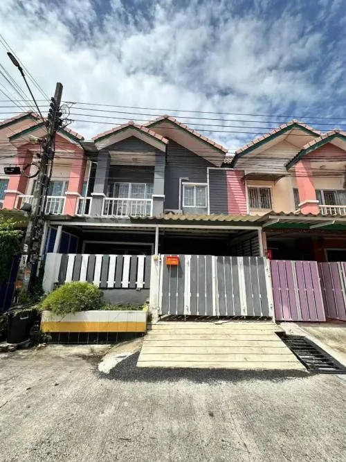 ขายทาวน์เฮ้าส์/ทาวน์โฮม  มัณฑิรา​ บางพลี - ตำหรุ​ บางพลีใหญ่ บางพลี สมุทรปราการ CX-128261