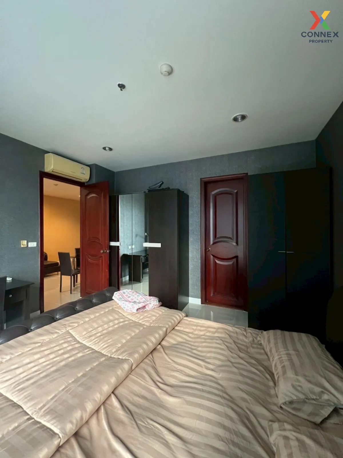 For Rent Condo , Baan klang krung Siam Pathumwan , BTS-Ratchathew