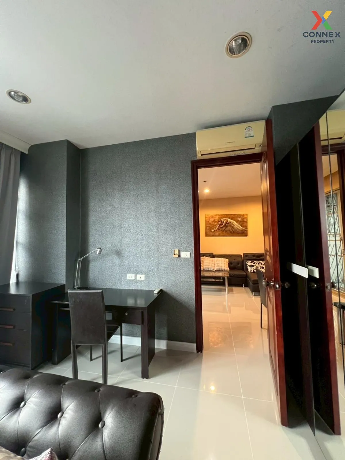 For Rent Condo , Baan klang krung Siam Pathumwan , BTS-Ratchathew