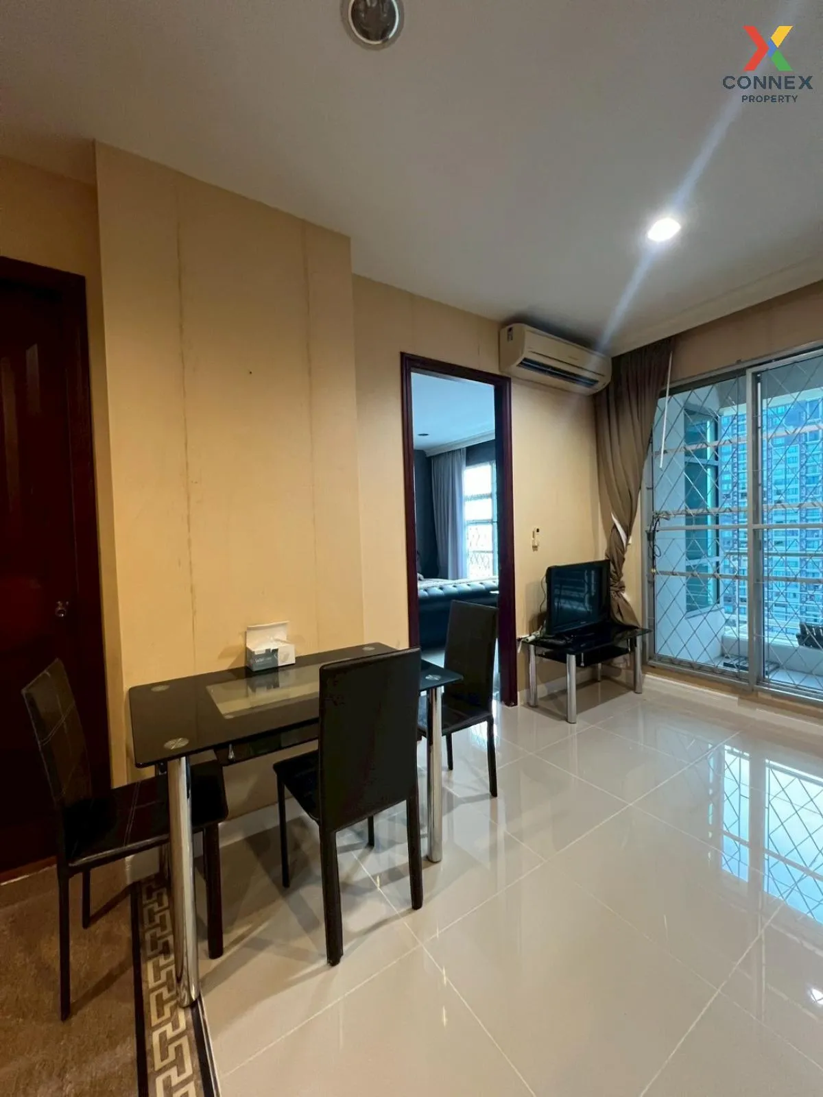 For Rent Condo , Baan klang krung Siam Pathumwan , BTS-Ratchathew
