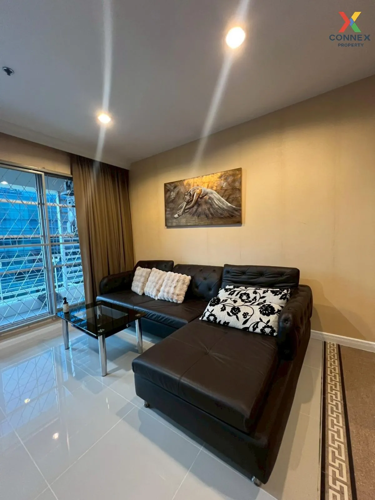 For Rent Condo , Baan klang krung Siam Pathumwan , BTS-Ratchathew