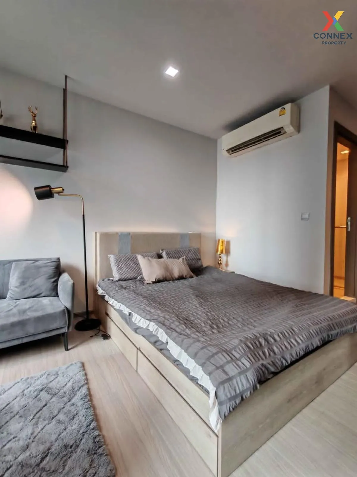 เช่าคอนโด  ไลฟ์ อโศก - พระรามเก้า MRT-พระราม 9 มักกะสัน เขต ราชเท