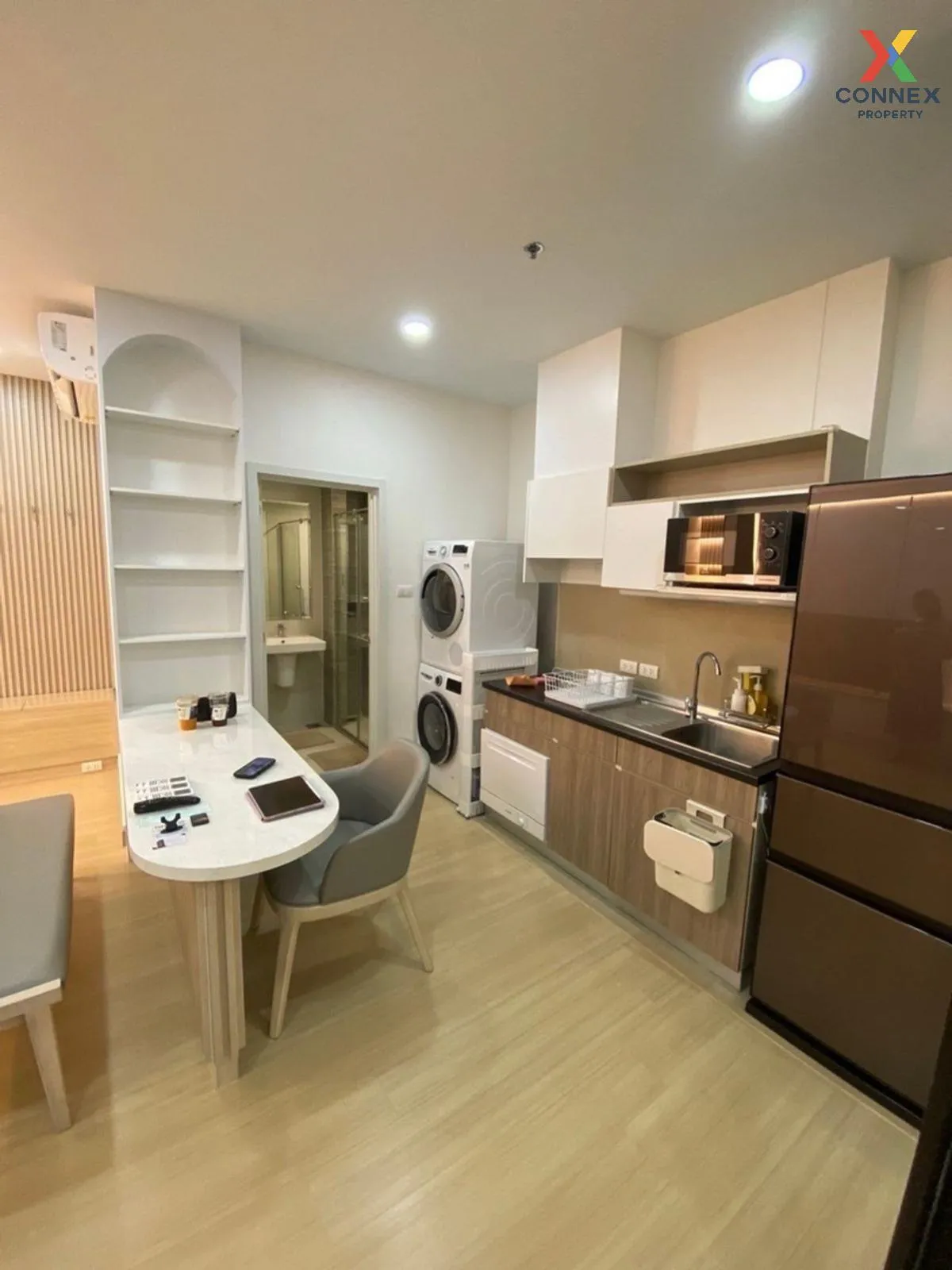 เช่าคอนโด  ศุภาลัย ลอฟท์ ประชาธิปก-วงเวียนใหญ่ BTS-วงเวียนใหญ่ สม 2