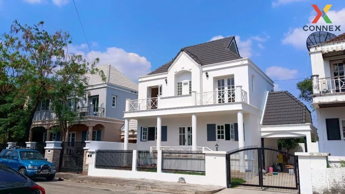 ขายบ้าน  ฟอเรสท์ ปาร์ค รามคำแหง แสนแสบ เขต มีนบุรี กรุงเทพ CX-128 1