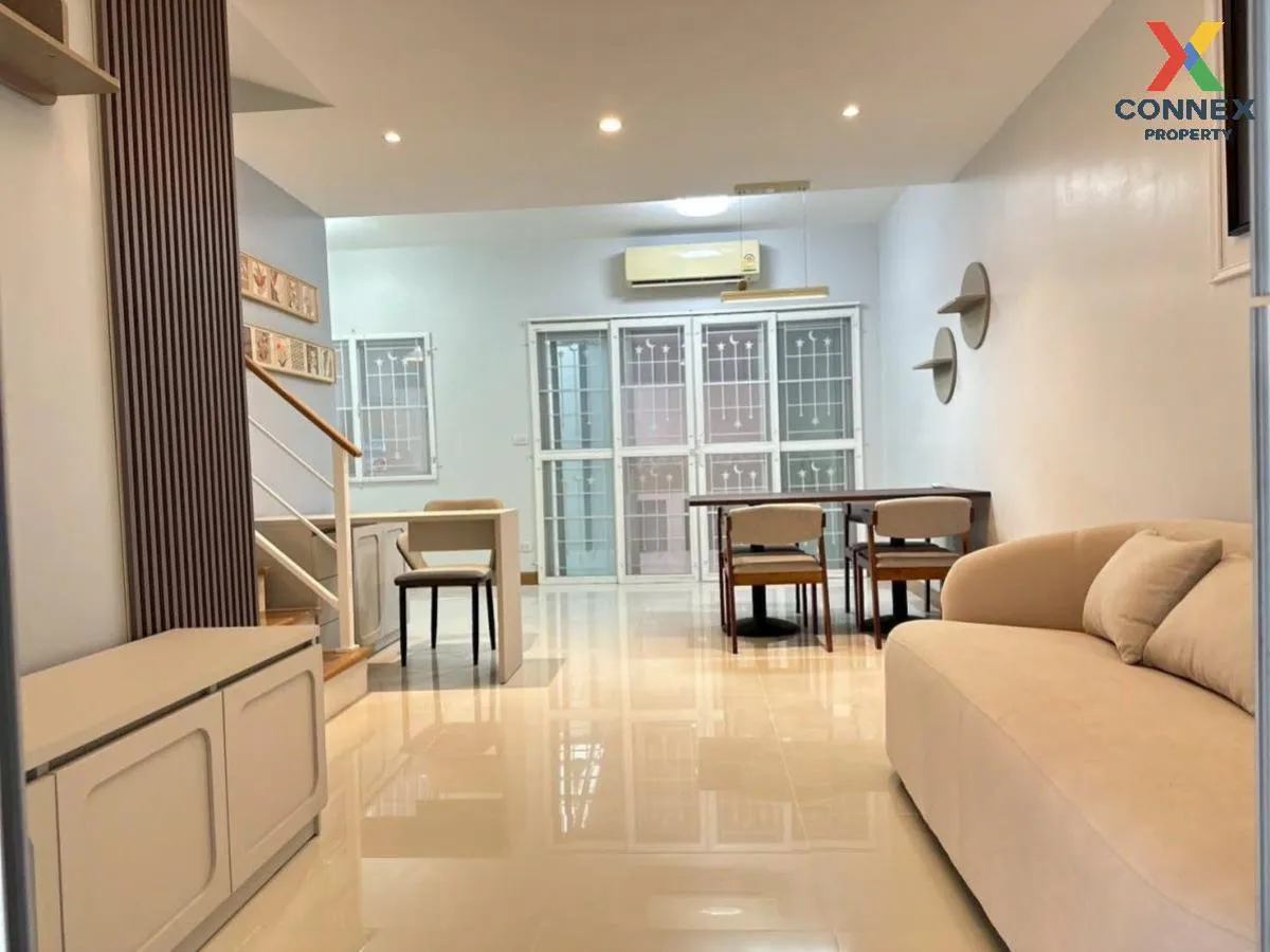 ขายทาวน์เฮ้าส์/ทาวน์โฮม  เดอะ คอนเนค อ่อนนุช 2 รีโนเวทใหม่ ประเวศ 4