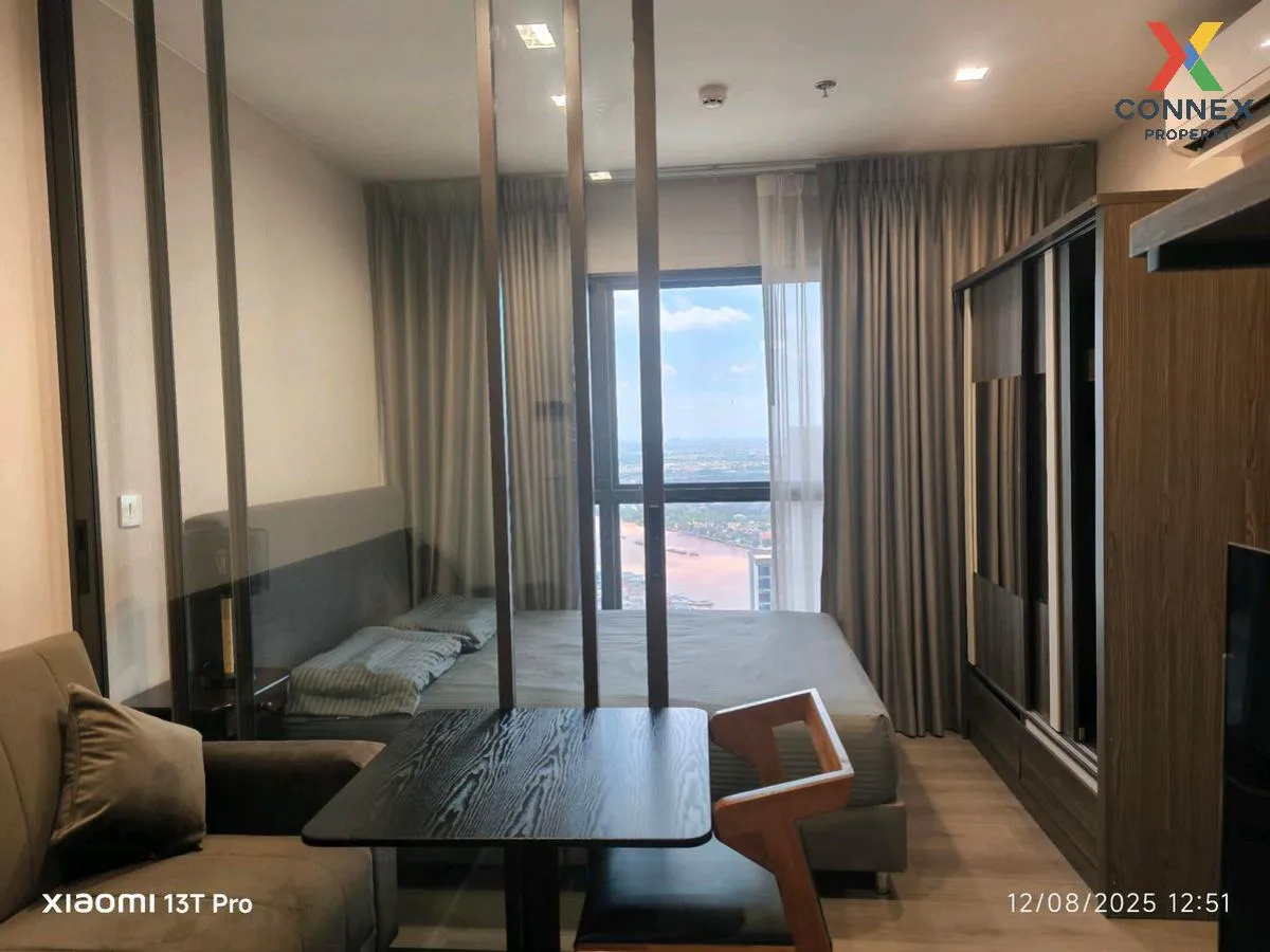 For Rent Condo , The Politan Aqua , MRT-Phra Nang Klao Bridge , B For Rent Condo , The Politan Aqua , MRT-Phra Nang Klao Bridge , B 4