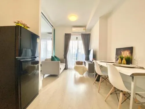 เช่าคอนโด  แชปเตอร์ วัน อีโค รัชดา - ห้วยขวาง MRT-ห้วยขวาง ห้วยขวาง เขต ห้วยขวาง กรุงเทพ CX-128328