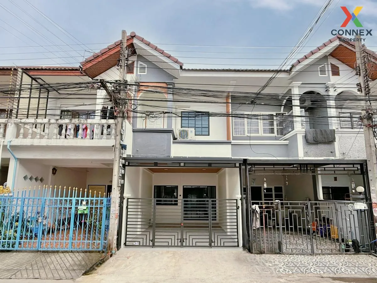 For Sale Townhouse/Townhome  , Jinda Town , Tha Raeng , Bang Khen 1