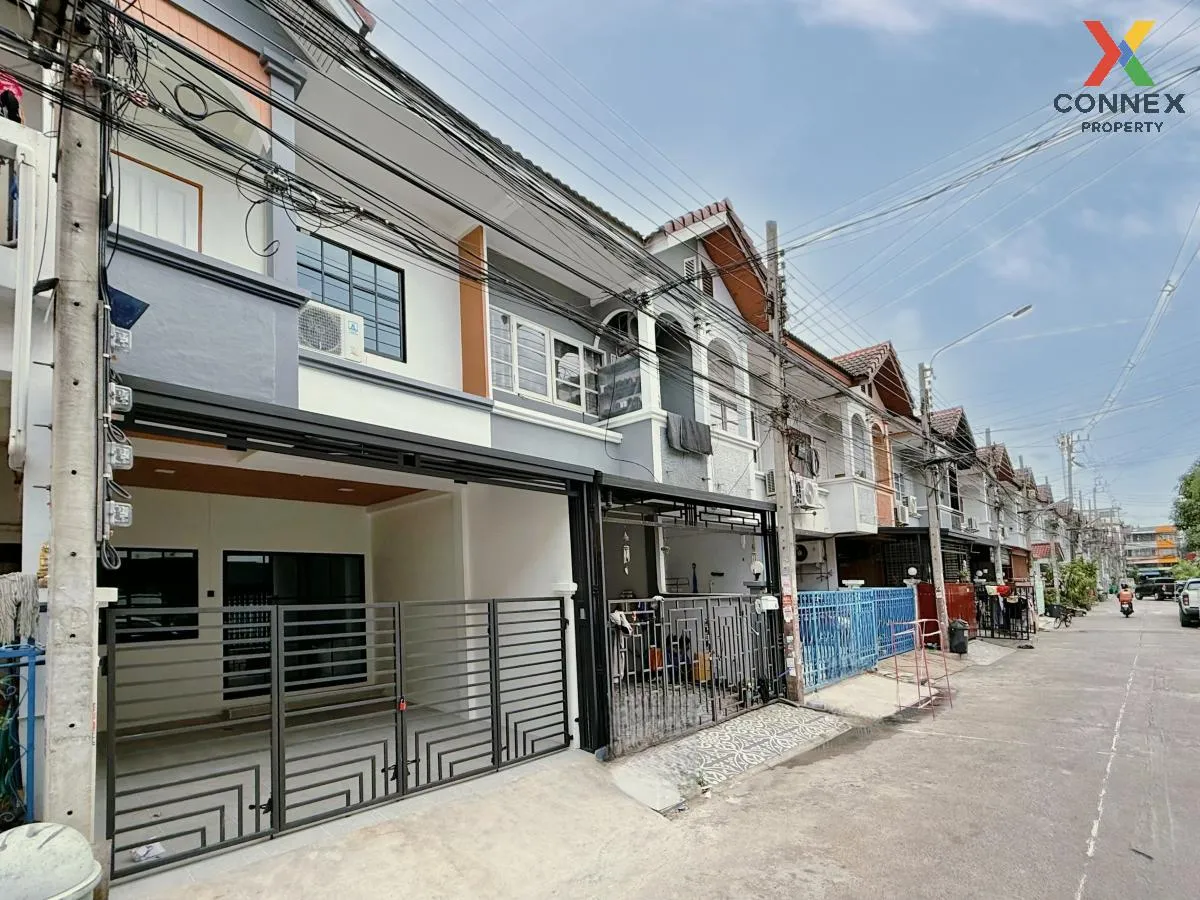 For Sale Townhouse/Townhome  , Jinda Town , Tha Raeng , Bang Khen 2