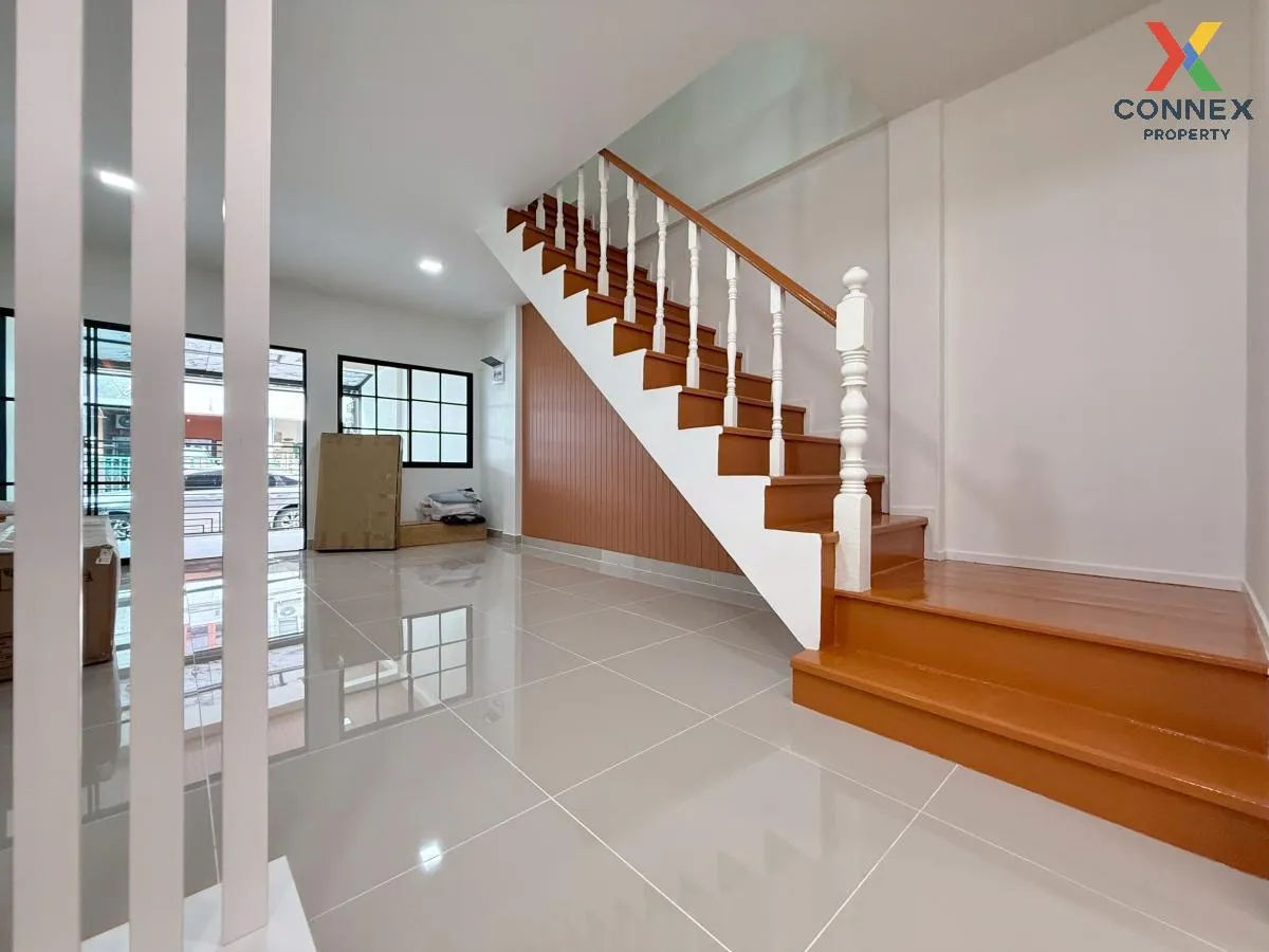 For Sale Townhouse/Townhome  , Jinda Town , Tha Raeng , Bang Khen