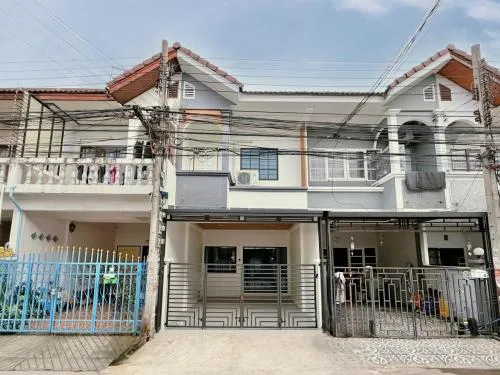 For Sale Townhouse/Townhome  , Jinda Town , Tha Raeng , Bang Khen , Bangkok , CX-128334