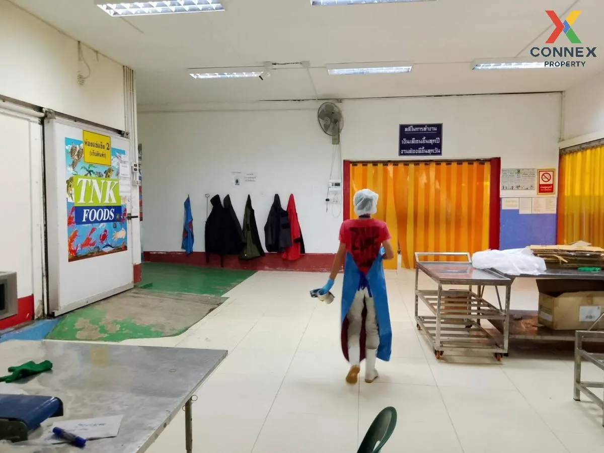 For Sale Factory area 1 rai 1 ngan 300 square meters Nakhon Patho