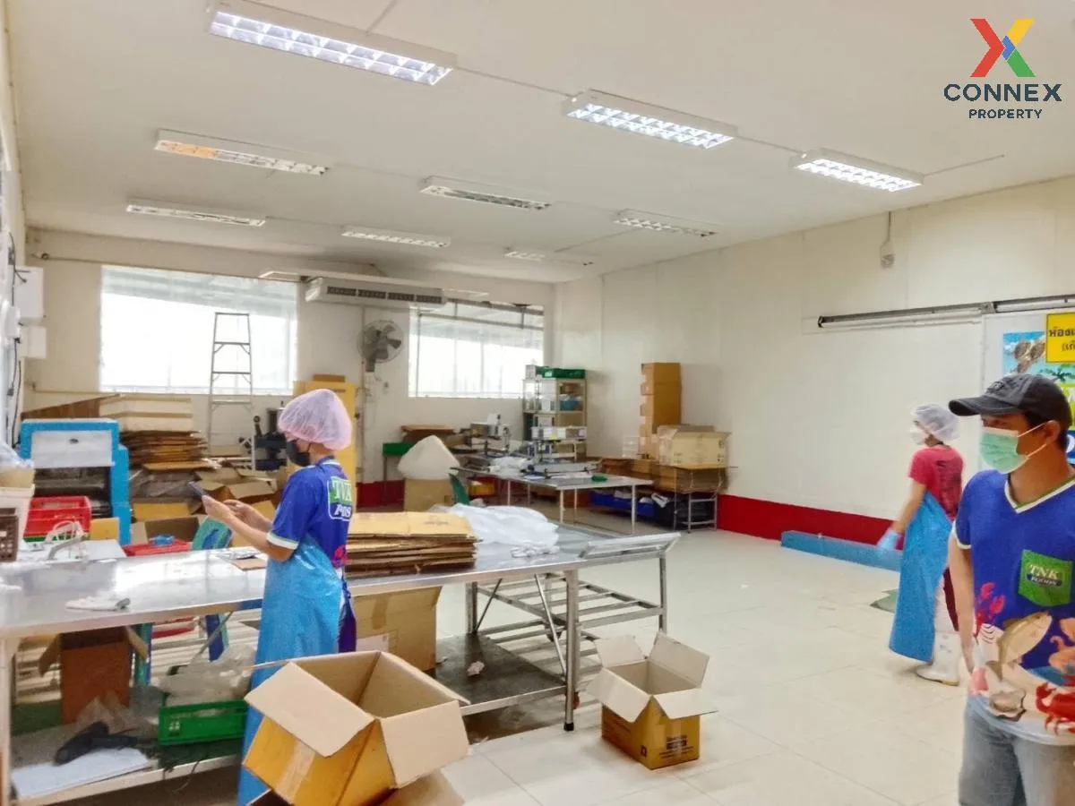 For Sale Factory area 1 rai 1 ngan 300 square meters Nakhon Patho
