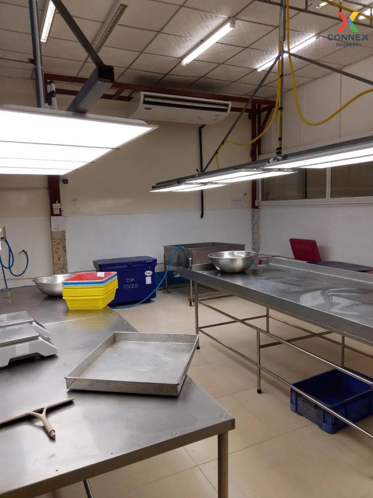 For Sale Factory area 1 rai 1 ngan 300 square meters Nakhon Patho