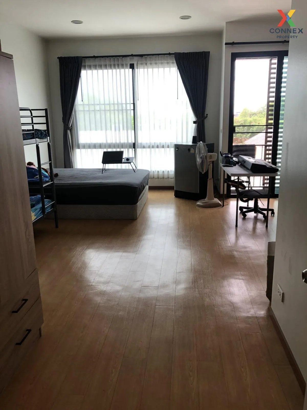 For Sale 3-storey townhouse, Punnawitthi 31, 42 sq m. , Bang Chak 4