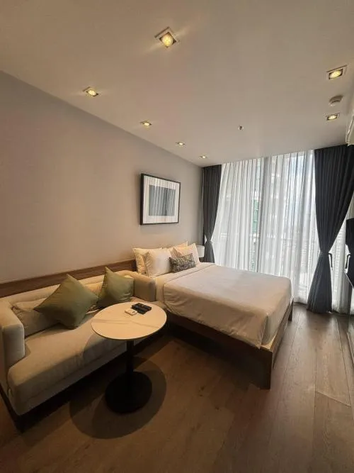 เช่าคอนโด  พาร์ค ออริจิ้น พร้อมพงษ์ BTS-พร้อมพงษ์ คลองตัน เขต คลองเตย กรุงเทพ CX-128371