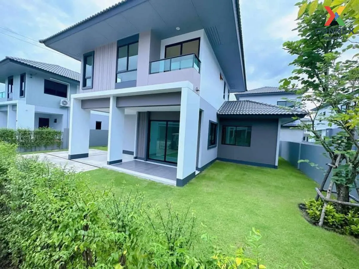 ขายบ้าน  คณาสิริ ศาลายา-ปิ่นเกล้า ศาลากลาง บางกรวย กรุงเทพ CX-128 1