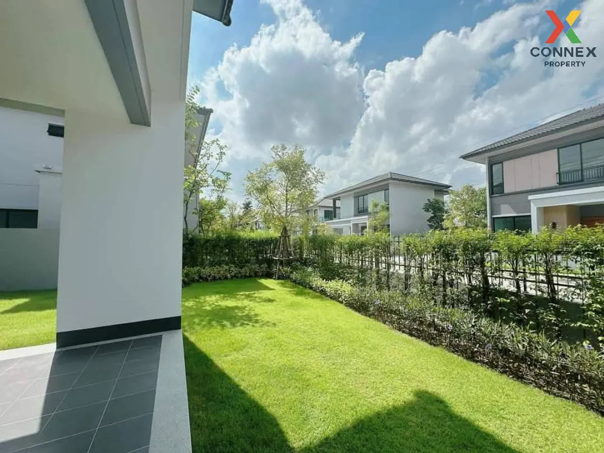 ขายบ้าน  คณาสิริ ศาลายา-ปิ่นเกล้า ศาลากลาง บางกรวย กรุงเทพ CX-128 3