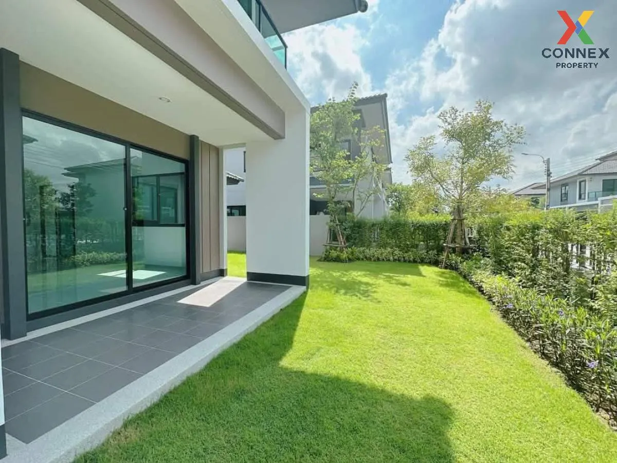 ขายบ้าน  คณาสิริ ศาลายา-ปิ่นเกล้า ศาลากลาง บางกรวย กรุงเทพ CX-128 4