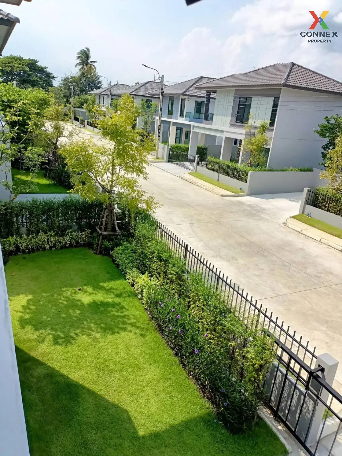 ขายบ้าน  คณาสิริ ศาลายา-ปิ่นเกล้า ศาลากลาง บางกรวย กรุงเทพ CX-128