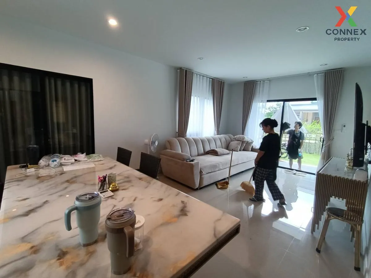 ขายบ้าน  คณาสิริ ศาลายา-ปิ่นเกล้า ศาลากลาง บางกรวย กรุงเทพ CX-128