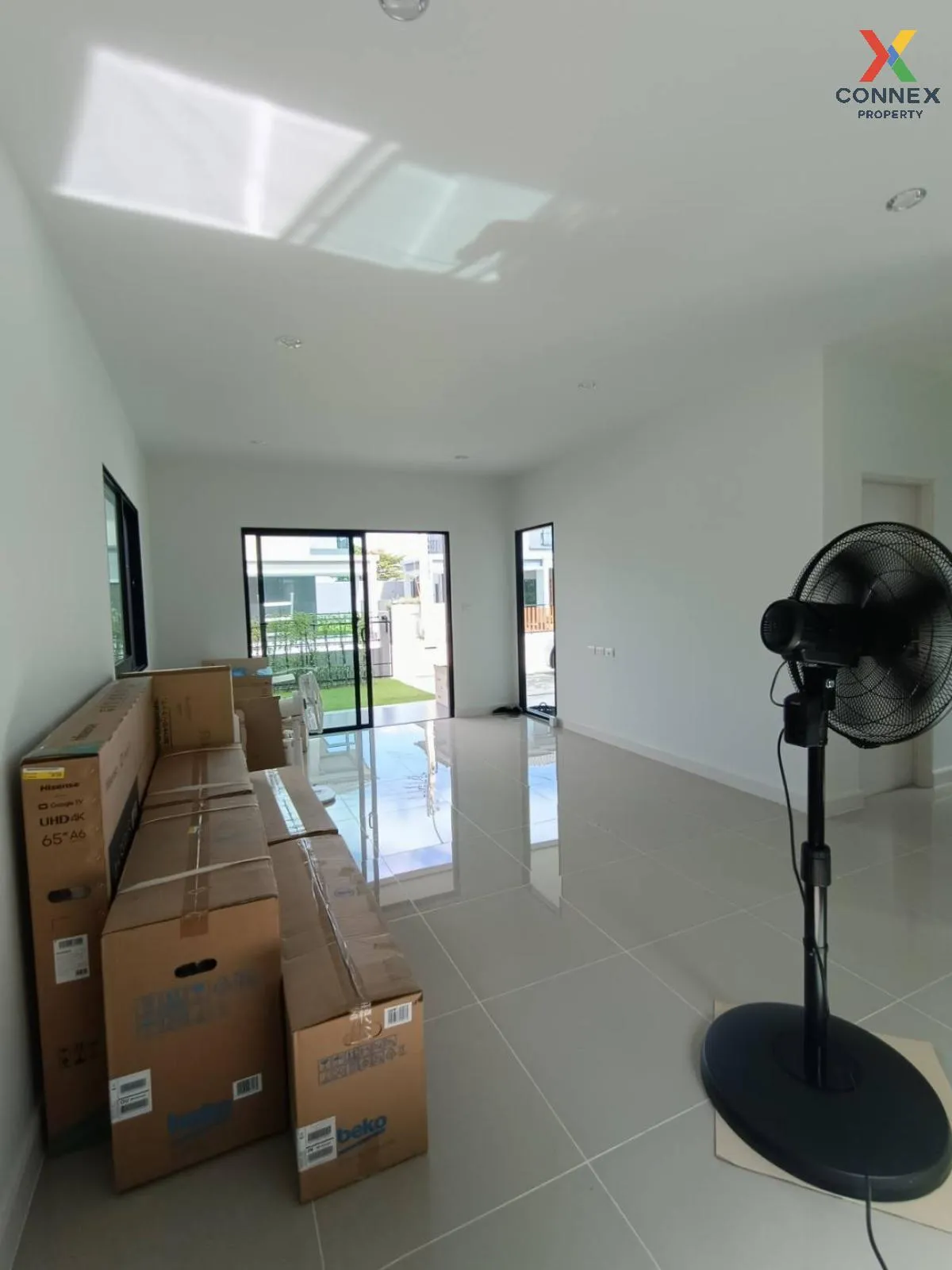 ขายบ้าน  คณาสิริ ศาลายา-ปิ่นเกล้า ศาลากลาง บางกรวย กรุงเทพ CX-128