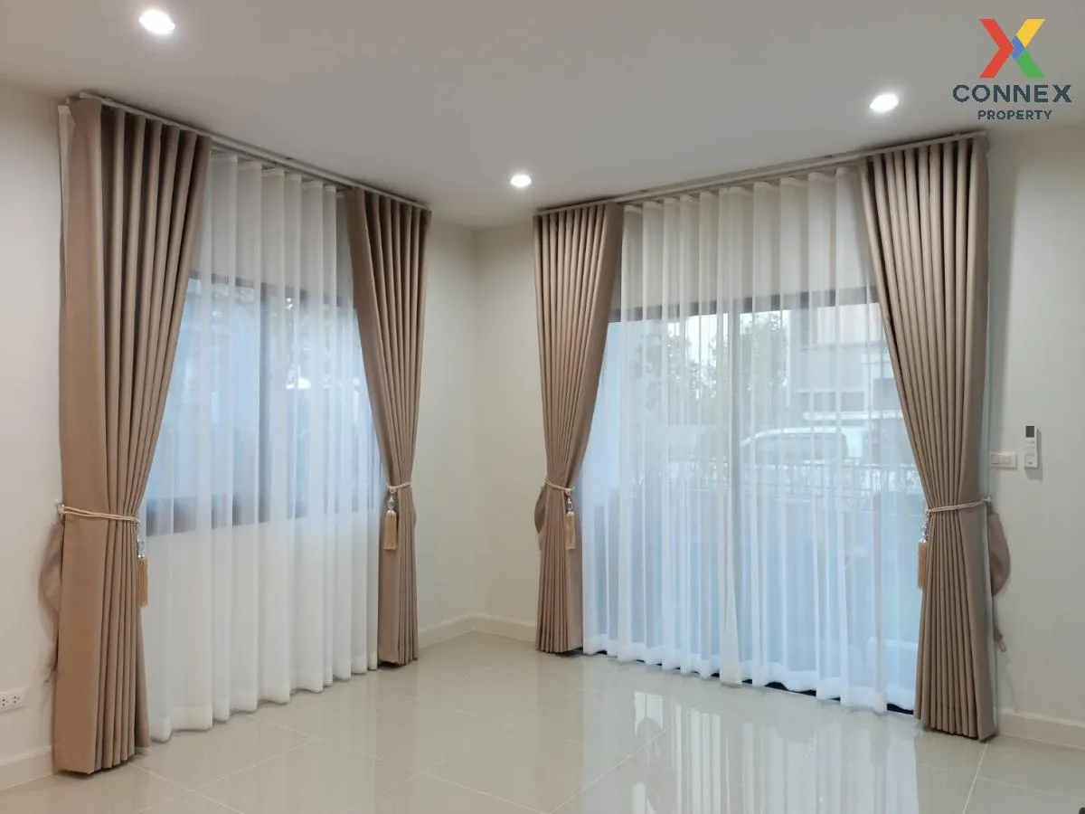 ขายบ้าน  คณาสิริ ศาลายา-ปิ่นเกล้า ศาลากลาง บางกรวย กรุงเทพ CX-128