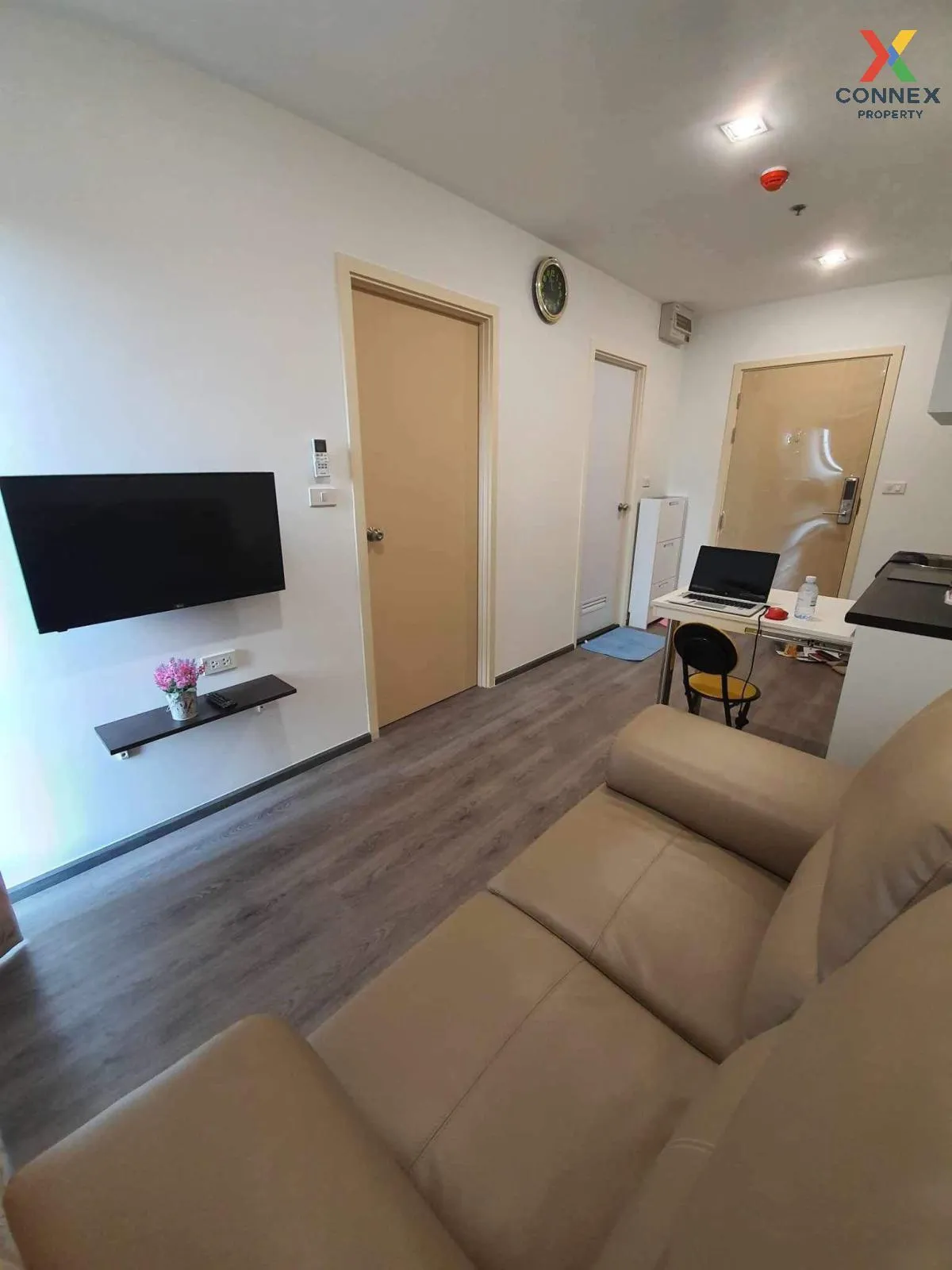 เช่าคอนโด  ริชพาร์ค @ ทริปเปิ้ล สเตชั่น ARL-หัวหมาก สวนหลวง เขต ส 1