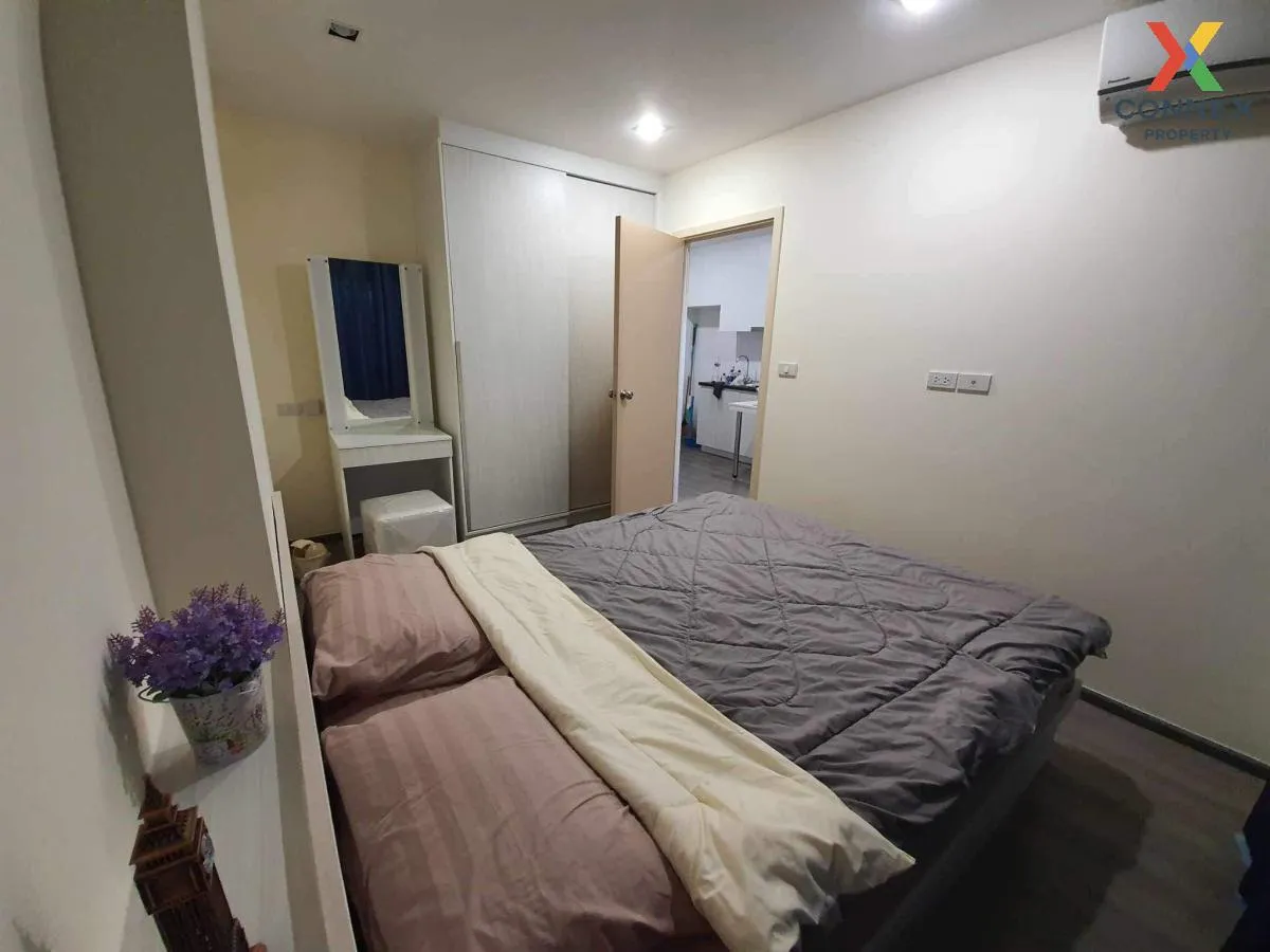 เช่าคอนโด  ริชพาร์ค @ ทริปเปิ้ล สเตชั่น ARL-หัวหมาก สวนหลวง เขต ส 4