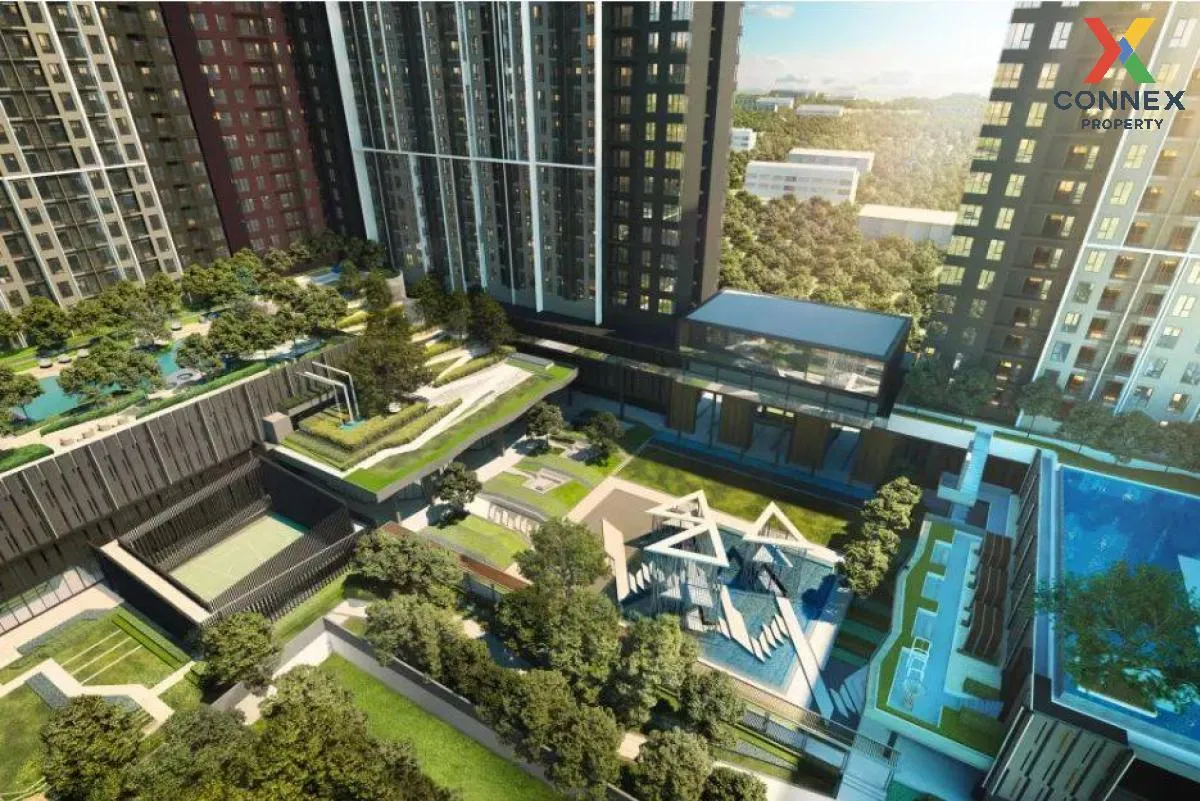 For Rent Condo , The Parkland Phetkasem 56 , MRT-Phasi Charoen ,  4