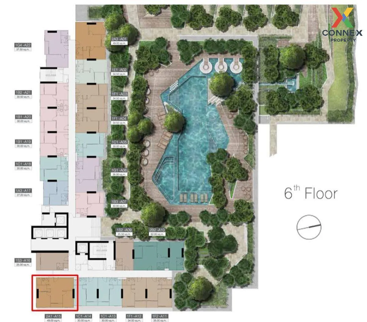 For Rent Condo , The Parkland Phetkasem 56 , MRT-Phasi Charoen , 